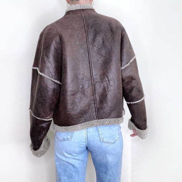 Real Shearling Jacket, Danier - Picture 3 of 12